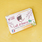 MKL GREEN NATURE - Superfat Soap with Donkey Milk and Orange Blossom Water (100g) - Indulge in Luxurious Hydration! 🧼🌼