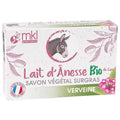 MKL GREEN NATURE - Savon Surgras au Lait d'Ânesse et Verveine Bio - Chouchoutez votre peau avec fraîcheur ! 🌼✨