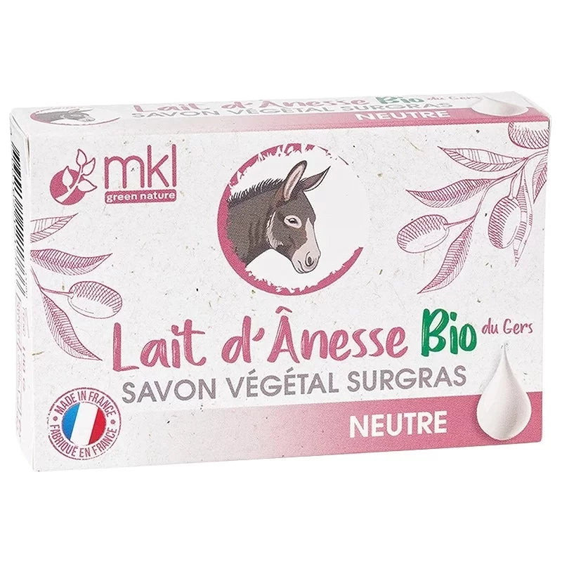 MKL GREEN NATURE - Nourishing Donkey Milk & Sweet Almond Oil Soap - Indulge in Luxurious Care! 🧼🌿💖