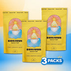 Bonjour Coffee Trio Pack  - Functional Mushroom Coffee – 90 Servings