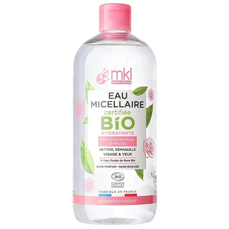 MKL GREEN NATURE - Hydrating Micellar Water with Organic Rose Hydrosol - Revitalize and Refresh Your Glow! 🌟🌿