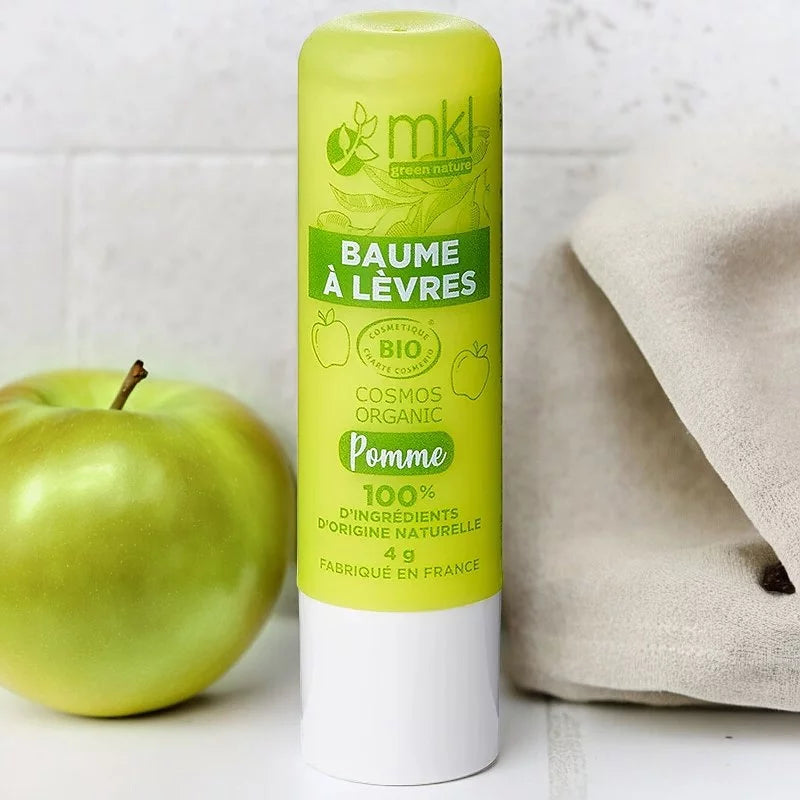 MKL GREEN NATURE - Organic Apple Lip Balm (15ml) - Nourish Your Smile Naturally 🍏💚✨