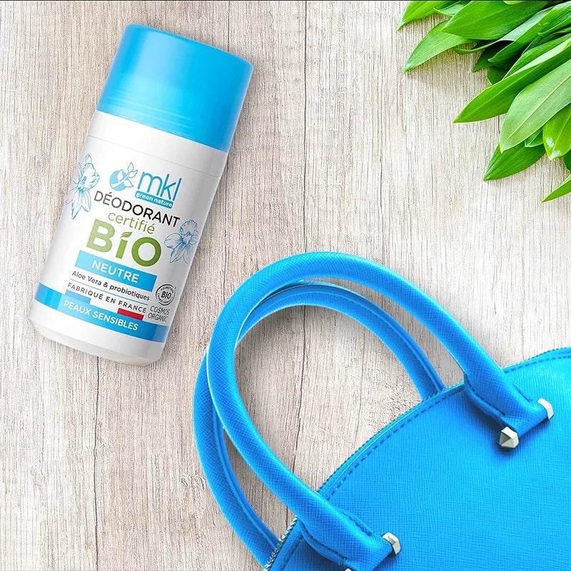 MKL GREEN NATURE - Neutral Roll-On Deodorant with Aloe Vera (50ml) - Stay Confident & Fresh! 🌱💧🌼