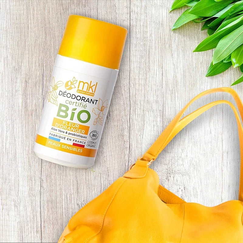 MKL GREEN NATURE - Roll-On Deodorant with Orange Blossom – 50ml 🌿 Feel Fresh & Naturally Confident!
