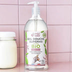 MKL GREEN NATURE - Organic Aloe Vera Shower Gel (1L) - Refreshing Moisture Boost 🌿💧