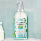 MKL GREEN NATURE - Organic Aloe Vera Shower Gel (1L) - Gentle Hydration for Your Skin 💧✨