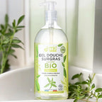 MKL GREEN NATURE - Verbena Organic Shower Gel - Revitalize Your Senses with Nature's Touch 🌸✨