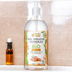 MKL GREEN NATURE - Green Nature Gel Shower with Argan Oil - Rejuvenate & Invigorate Your Skin! 💧🌱