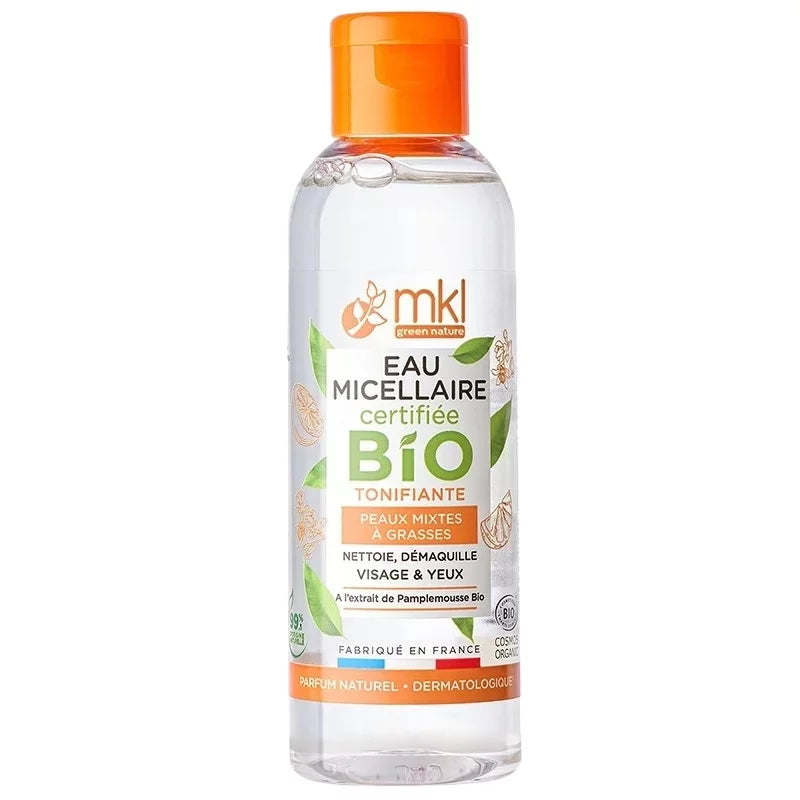 MKL GREEN NATURE - Toning Micellar Water with Organic Grapefruit Extract - Revitalize Your Skin! 🌟🍃