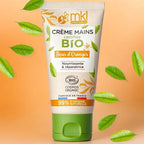 MKL GREEN NATURE - Nourishing & Repairing Hand Cream with Orange Blossom (50ml) - Infuse Your Hands with Hydration! 🌸💧