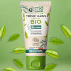 MKL GREEN NATURE - Nourishing & Repairing Hand Cream with Organic Aloe Vera (50ml) - Rejuvenate Your Skin Today! 🌱💧