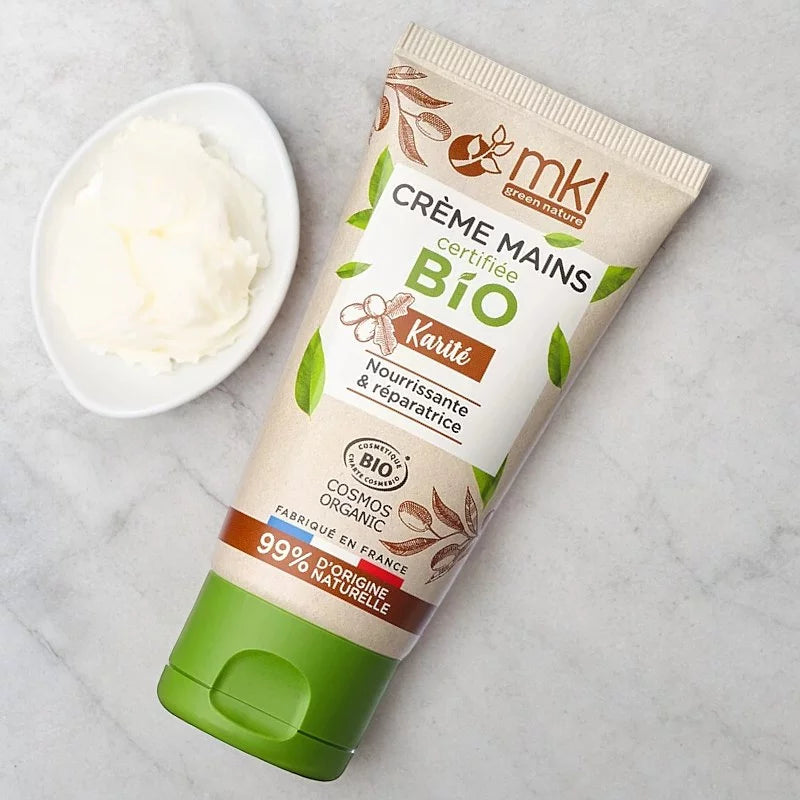 MKL GREEN NATURE - Nourishing & Repairing Shea Butter Hand Cream (50ml) - Pamper Your Hands Naturally! 🌱💧