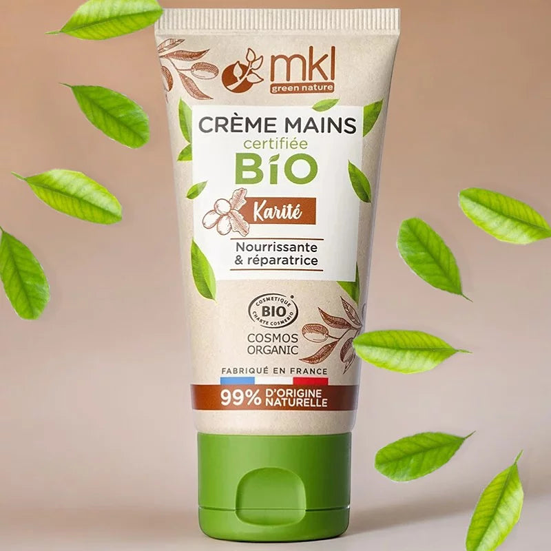 MKL GREEN NATURE - Nourishing & Repairing Shea Butter Hand Cream (50ml) - Pamper Your Hands Naturally! 🌱💧