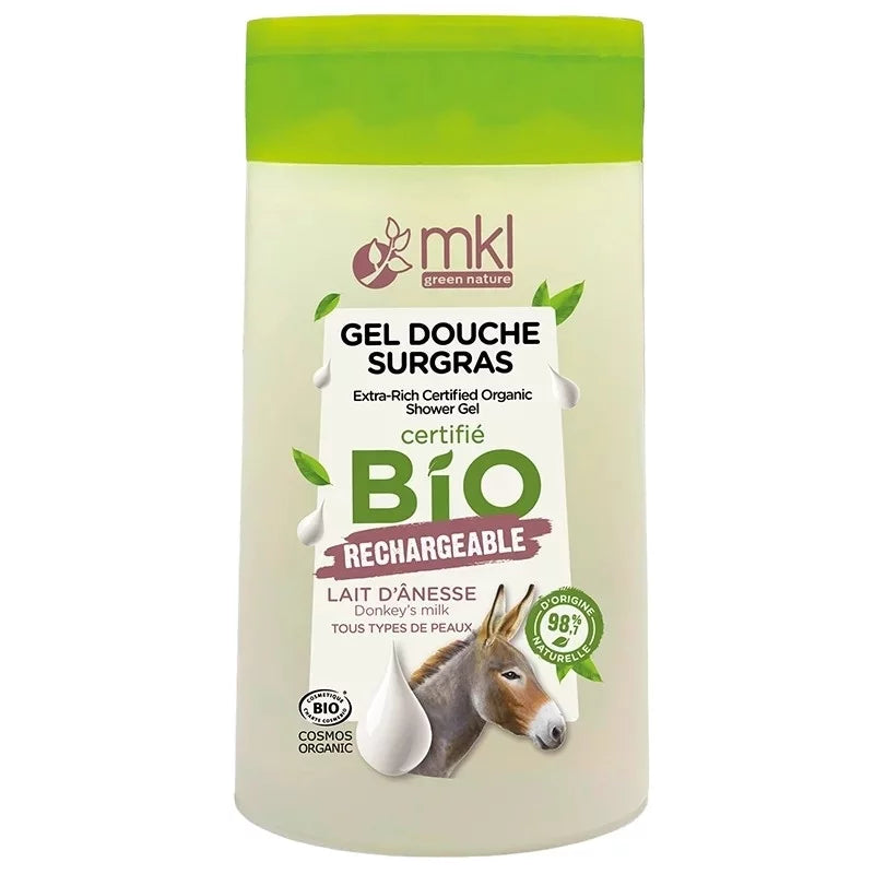 MKL GREEN NATURE - Organic Donkey Milk Shower Gel - Indulge in Nature's Best 🧖‍♀️✨