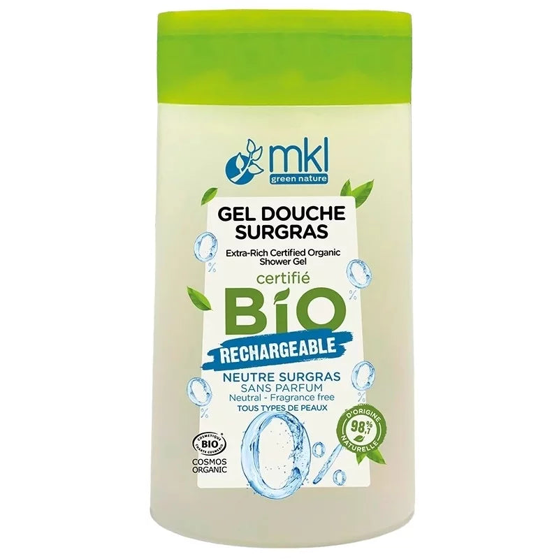 MKL GREEN NATURE - Organic Shower Gel 0% Neutral (200ml) - Nourish & Pamper Your Skin! 🌿💧