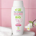 MKL GREEN NATURE - Ultra Gentle Intimate Gel with Organic White Orchid (200ml) - Nourish Your Skin Naturally! 🌺✨