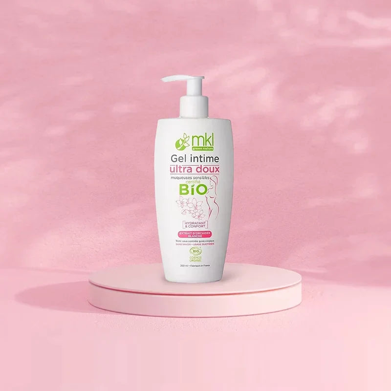 MKL GREEN NATURE - Ultra Gentle Intimate Gel with White Orchid - Experience Soothing Purity 🌸✨