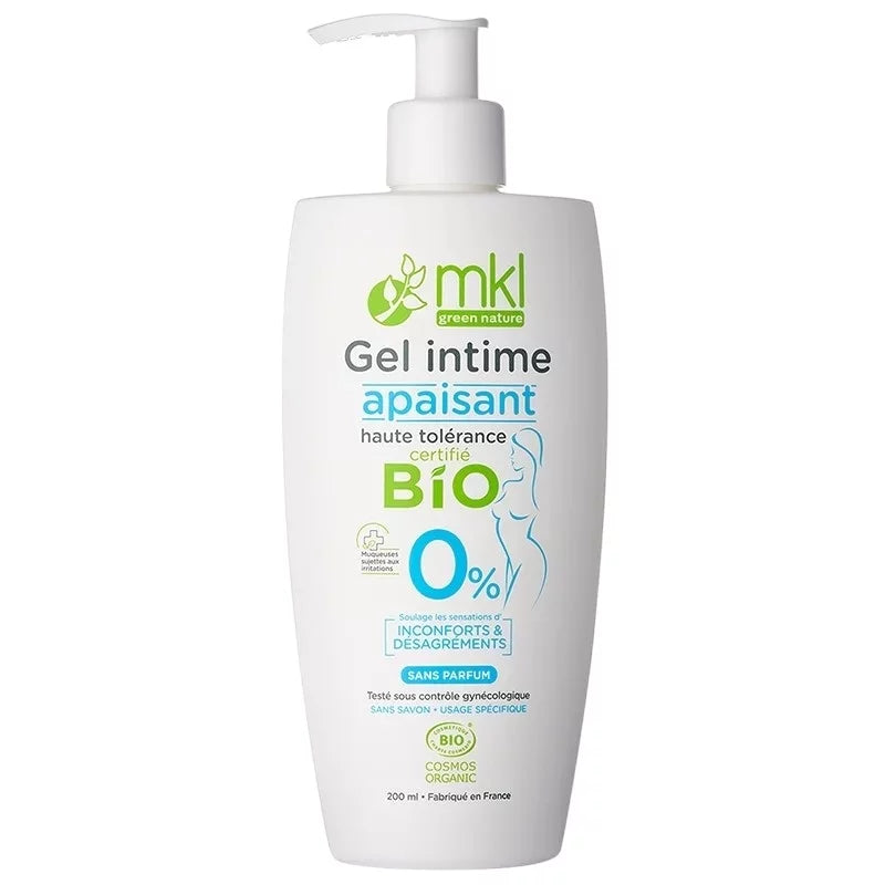 MKL GREEN NATURE - Soothing Intimate Gel - Refresh & Rejuvenate! 🌿✨