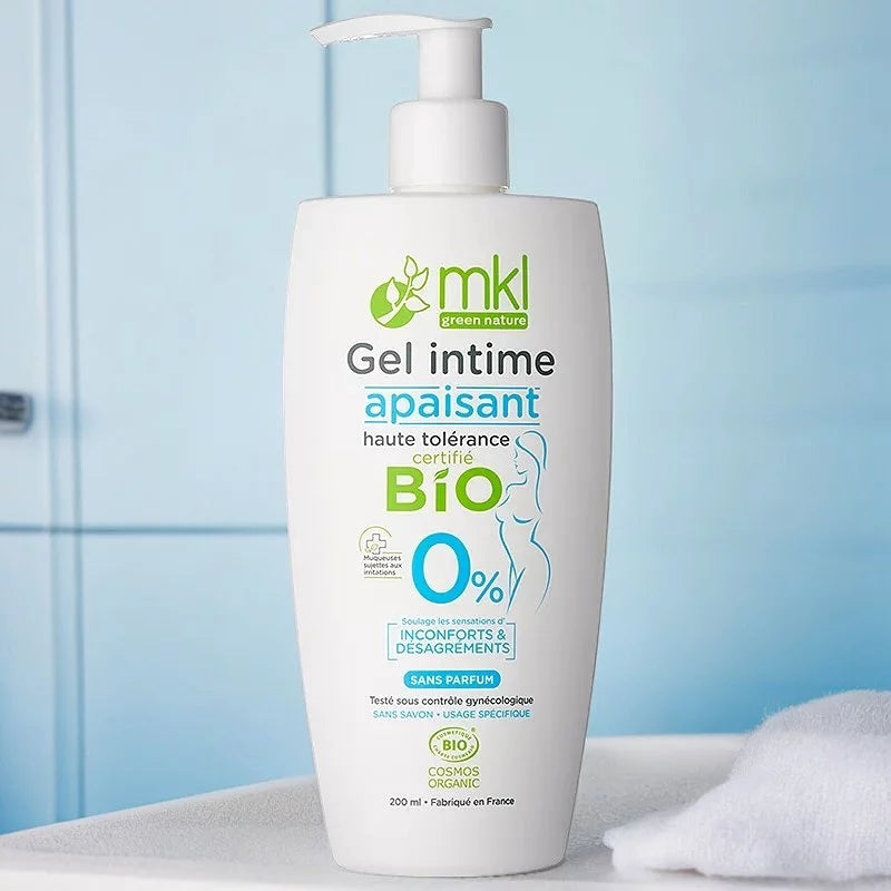 MKL GREEN NATURE - Soothing Intimate Gel - Refresh & Rejuvenate! 🌿✨