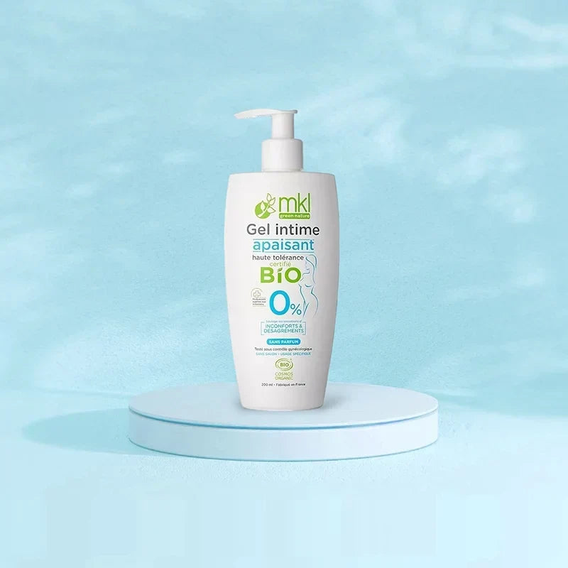 MKL GREEN NATURE - Soothing Intimate Gel - Refresh & Rejuvenate! 🌿✨