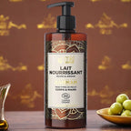 MKL GREEN NATURE - Organic Olive & Argan Body Lotion (400ml) - Hydrate & Glow Naturally! ✨🌱