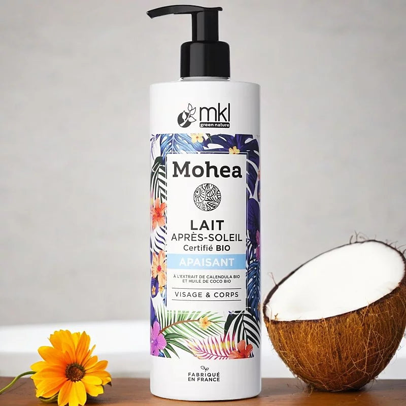 MKL GREEN NATURE - Soothing After-Sun Lotion - Hydrate and Soothe Your Skin! 🌊☀️