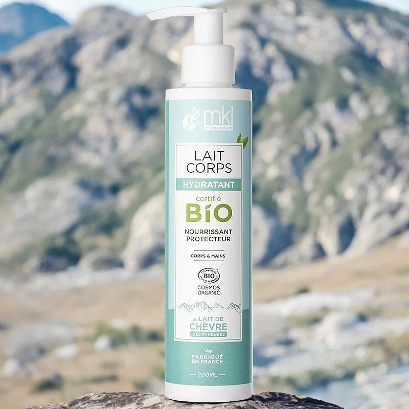 MKL GREEN NATURE - Hydrating Body Lotion with Organic Goat Milk - Pamper Your Skin Naturally! 🌿💧