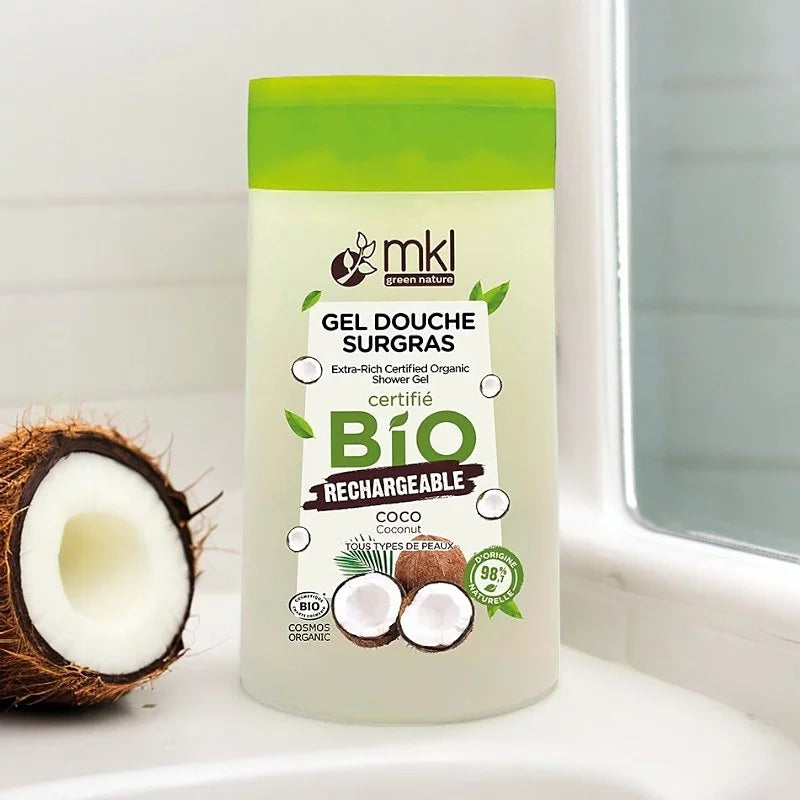 MKL GREEN NATURE - Coconut Shower Gel (200ml) - Nourish & Indulge Your Senses 🍃💦