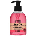 MKL GREEN NATURE - Rose Liquid Marseille Soap (300ml) - Indulge in Pure Freshness 🌹🧼
