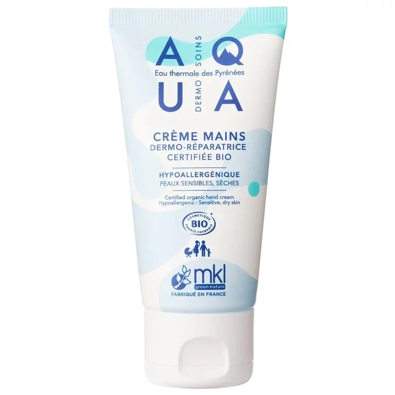 MKL GREEN NATURE - Organic Dermo-Repair Hand Cream – 50ml 🌿💧 Nourish and Revitalize Your Skin!