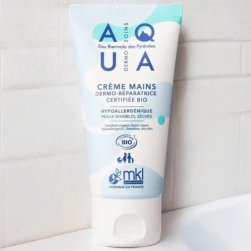MKL GREEN NATURE - Organic Dermo-Repair Hand Cream – 50ml 🌿💧 Nourish and Revitalize Your Skin!