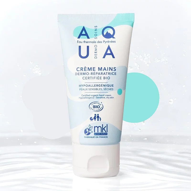 MKL GREEN NATURE - Organic Dermo-Repair Hand Cream – 50ml 🌿💧 Nourish and Revitalize Your Skin!