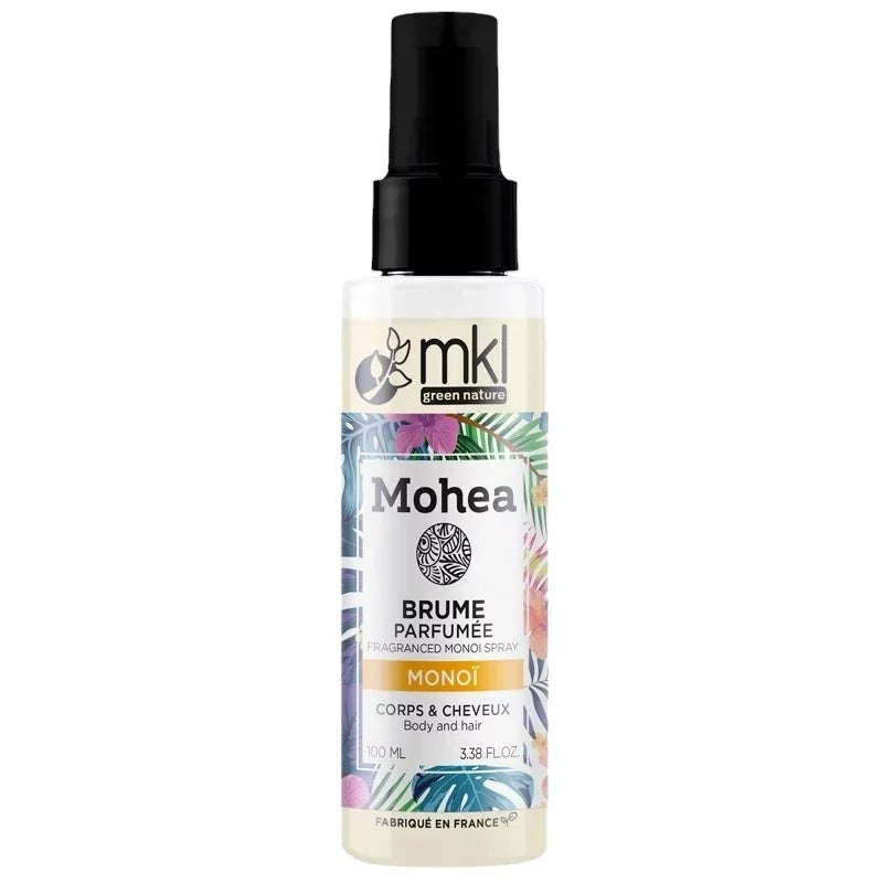 MKL GREEN NATURE - Monoï Scented Mist (100ml) - Indulge in Relaxation and Serenity 🌺✨