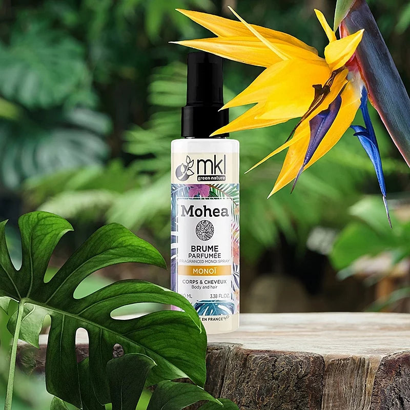 MKL GREEN NATURE - Monoï Scented Mist (100ml) - Indulge in Relaxation and Serenity 🌺✨