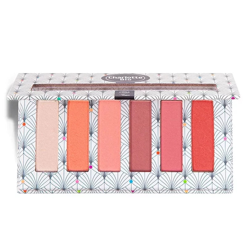 CHARLOTTE BIO - Bio Eyeshadow Palette - Unleash Your Colorful Creativity! 🎨✨