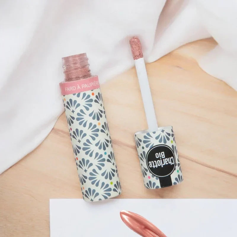 CHARLOTTE BIO - Pearly Liquid Eyeshadow - Effortless Glamour for Stunning Eyes ✨💖