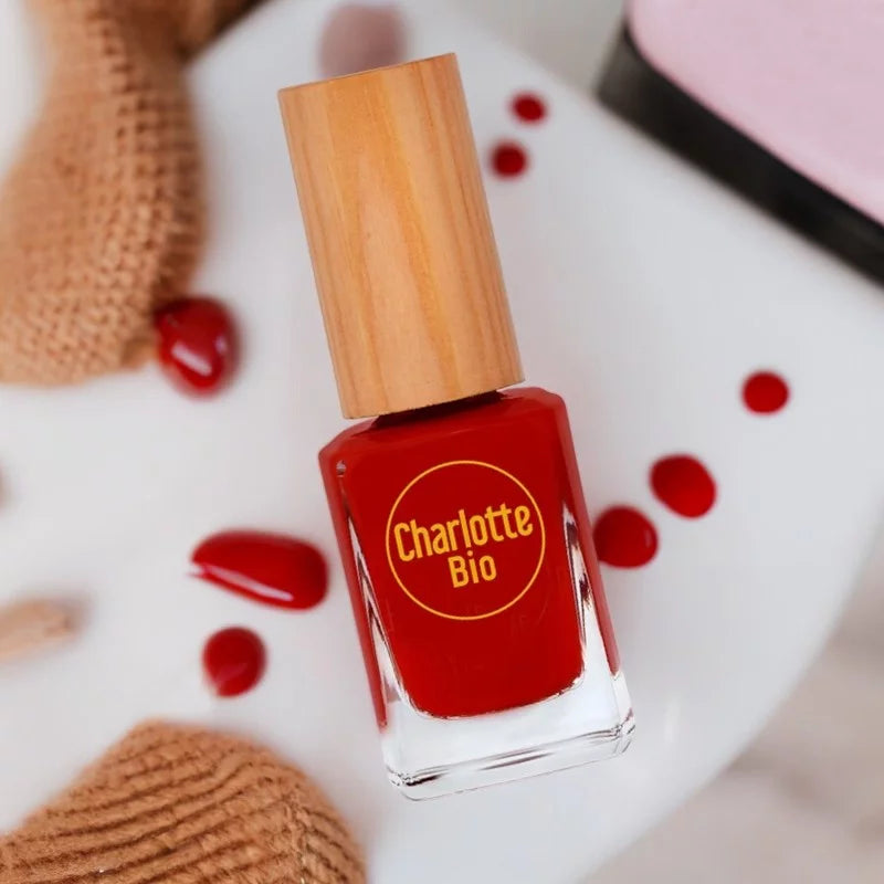 CHARLOTTE BIO - 💅 Charlotte Bio Vernis à Ongles - Le Glamour Éco-Responsable pour Vos Ongles ! 🌿✨