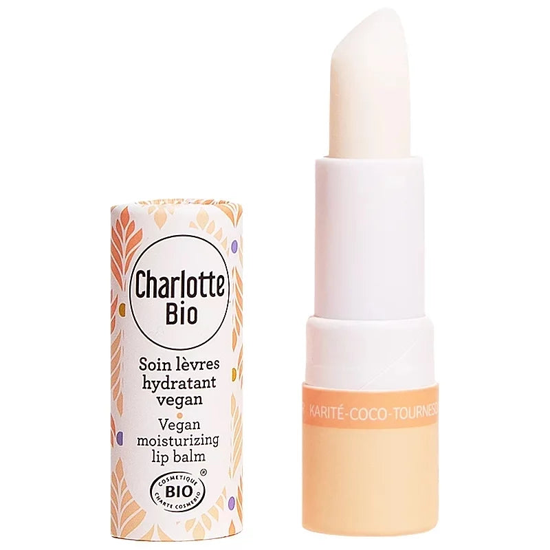 CHARLOTTE BIO - Soin des Lèvres Hydratant - Nourrissez vos Lèvres, Sentez-vous Fabuleuse ! 💄✨