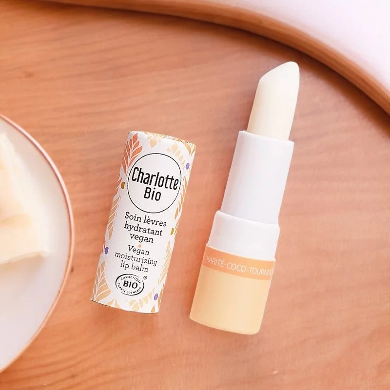 CHARLOTTE BIO - Soin des Lèvres Hydratant - Nourrissez vos Lèvres, Sentez-vous Fabuleuse ! 💄✨
