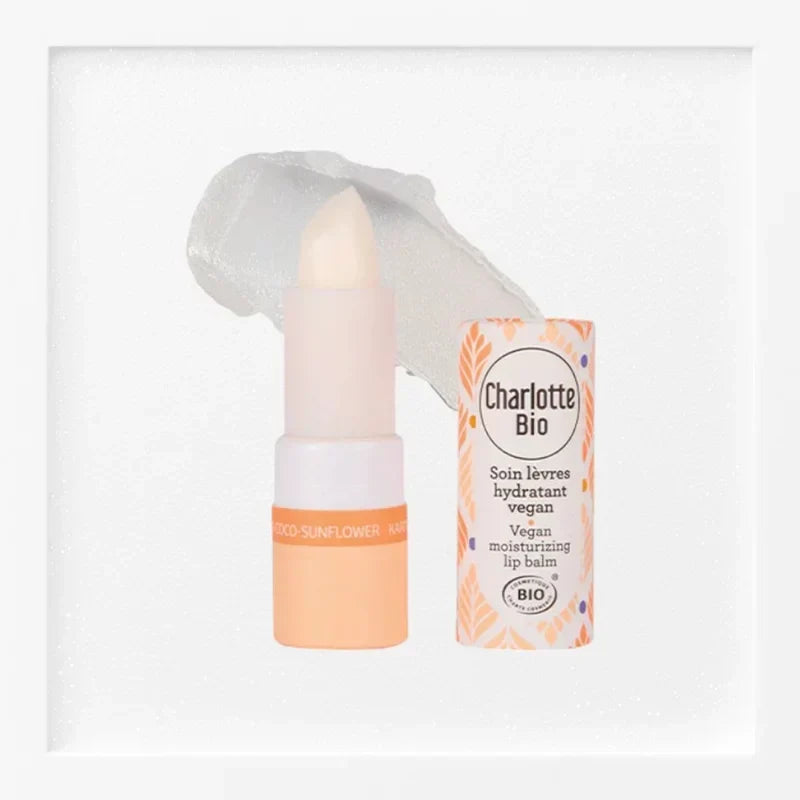CHARLOTTE BIO - Soin des Lèvres Hydratant - Nourrissez vos Lèvres, Sentez-vous Fabuleuse ! 💄✨