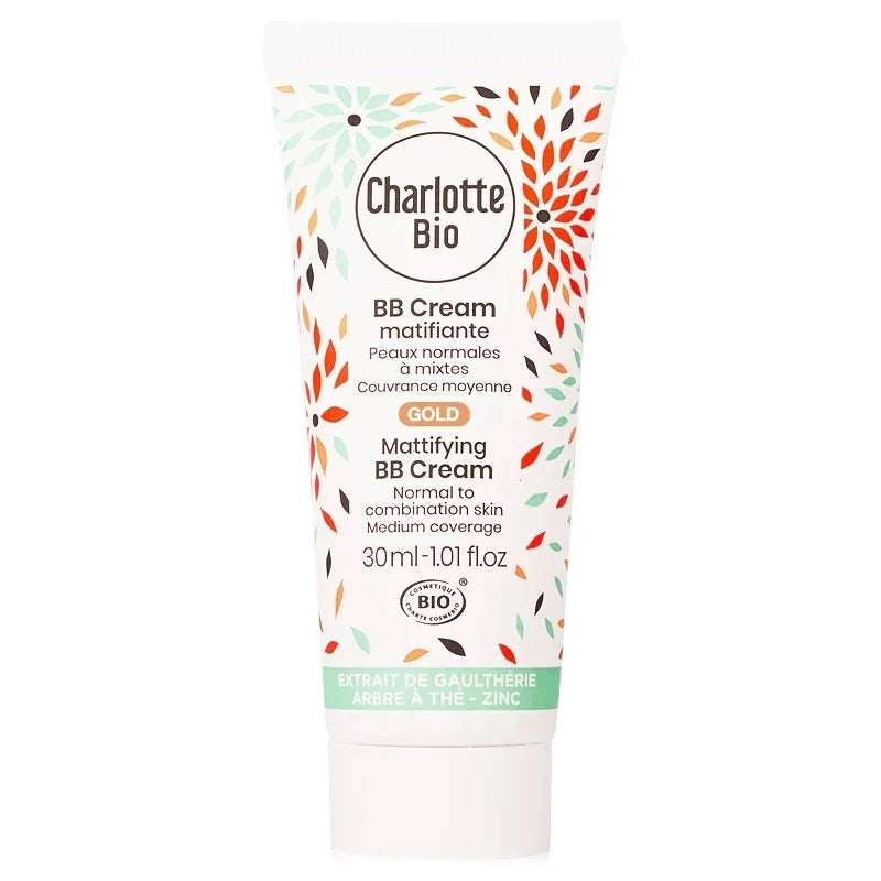 CHARLOTTE BIO - BB Crème Matifiante & Purifiante Bio - Une peau impeccable vous attend ! 🌿✨