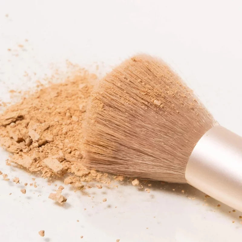 CHARLOTTE BIO - Pinceau Vegan pour Poudre – Une application de maquillage luxueuse vous attend ! ✨💖
