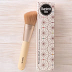 CHARLOTTE BIO - Vegan Blush Brush - Achieve Flawless Radiance! 🌿✨