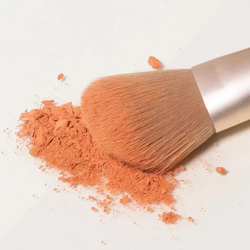 CHARLOTTE BIO - Vegan Blush Brush - Achieve Flawless Radiance! 🌿✨