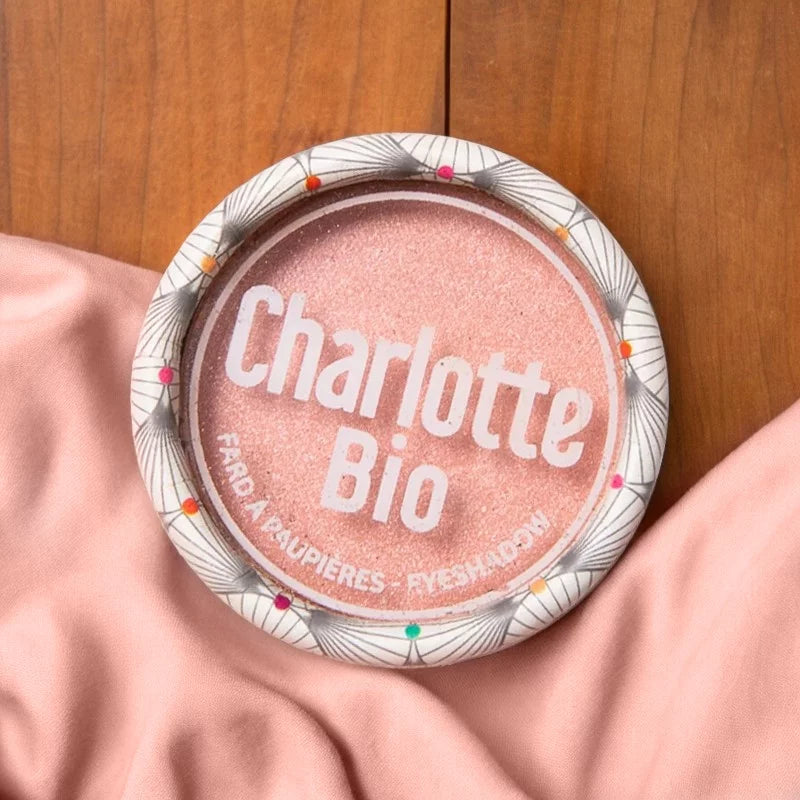 CHARLOTTE BIO - Iridescent Eyeshadow - Unleash Your Inner Glow! ✨💖