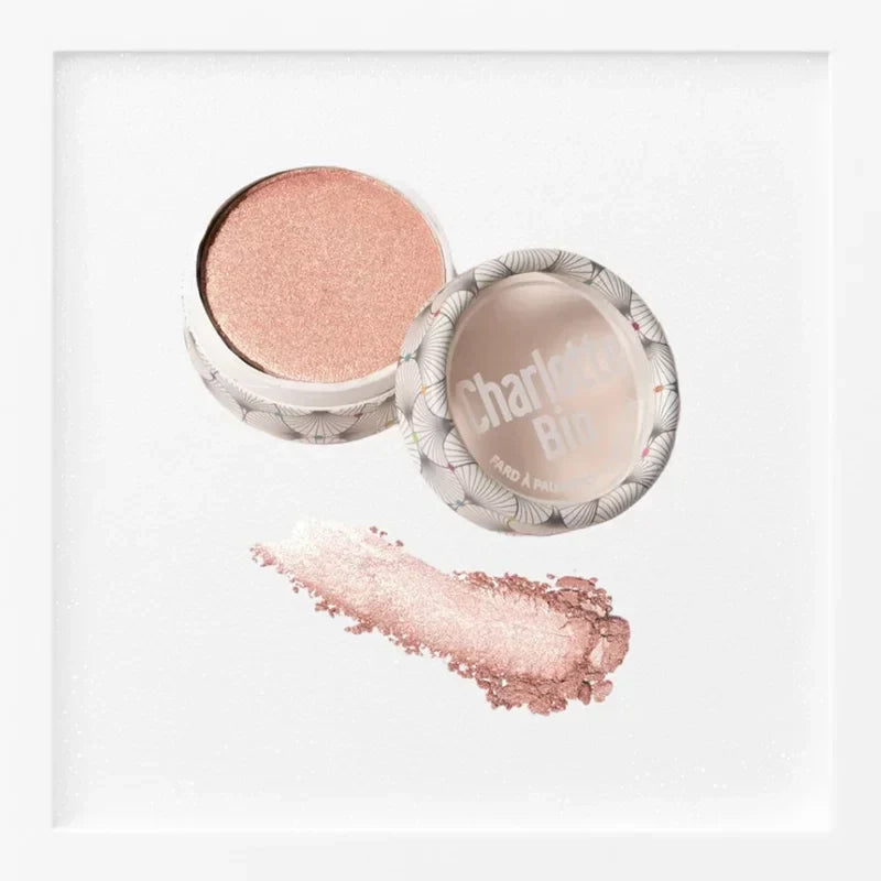 CHARLOTTE BIO - Iridescent Eyeshadow - Unleash Your Inner Glow! ✨💖