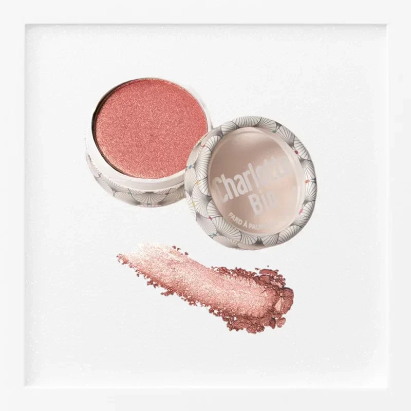 CHARLOTTE BIO - Bio Shimmer Eyeshadow - Radiate Your Beauty! ✨💖