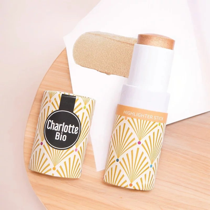 CHARLOTTE BIO - Bio Highlighter Stick - Glow Naturally with ✨🌿