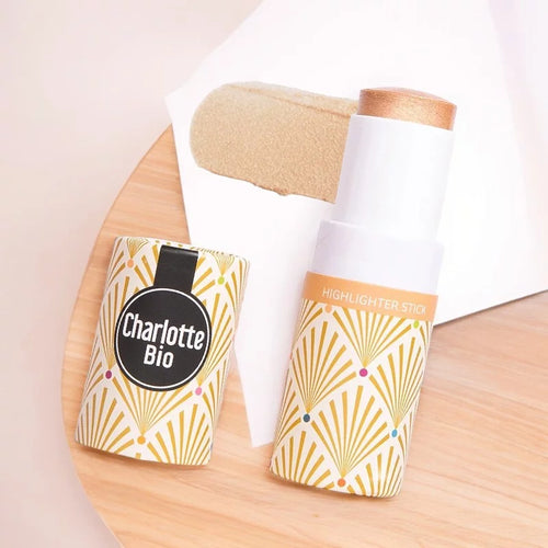 CHARLOTTE BIO - Bio Highlighter Stick - Glow Naturally with ✨🌿