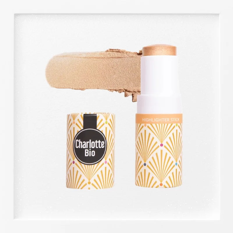 CHARLOTTE BIO - Bio Highlighter Stick - Glow Naturally with ✨🌿